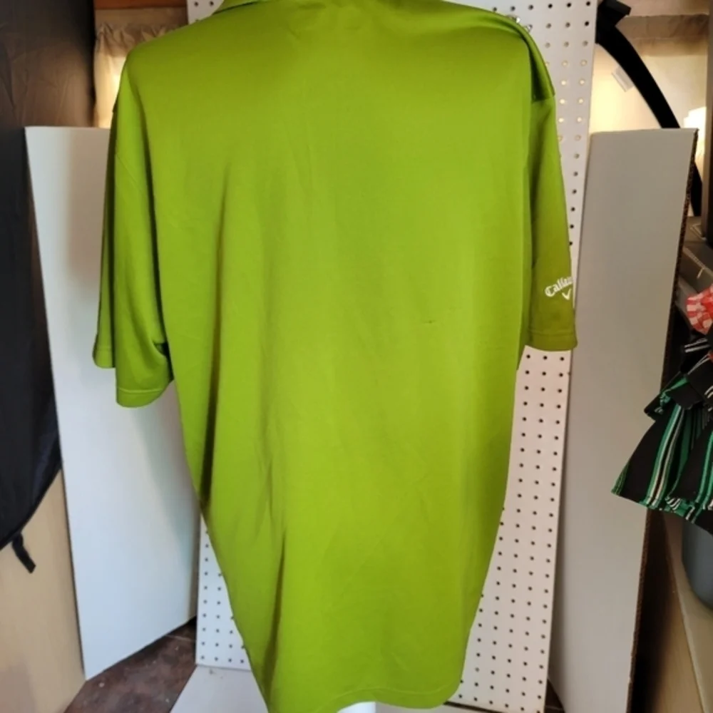 Callaway green polo shirt Mens‎ size large